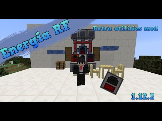 Energía - Furnace Generator con el mod Extra utilities -Como hacerla - como usarla. - YouTube