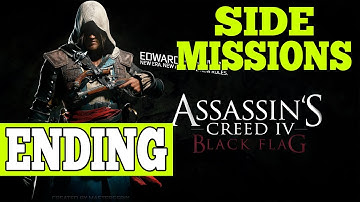 AC4 Black Flag: Templar Hunts - Ending - Part 16 w/ Commentary (Side Missions)