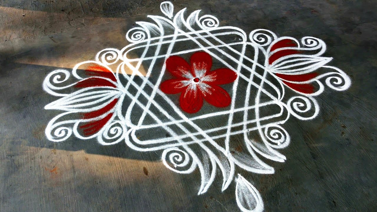 Thai madham Special kolam🌹Simple muggulu designs with dots🌹Thaikiruthigai Star Kolam🌹CreativeRangoli