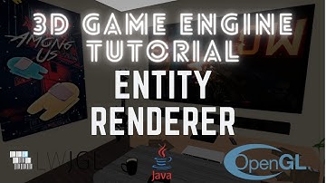 3D Game Engine - Entity Renderer #18 LWJGL / OpenGL