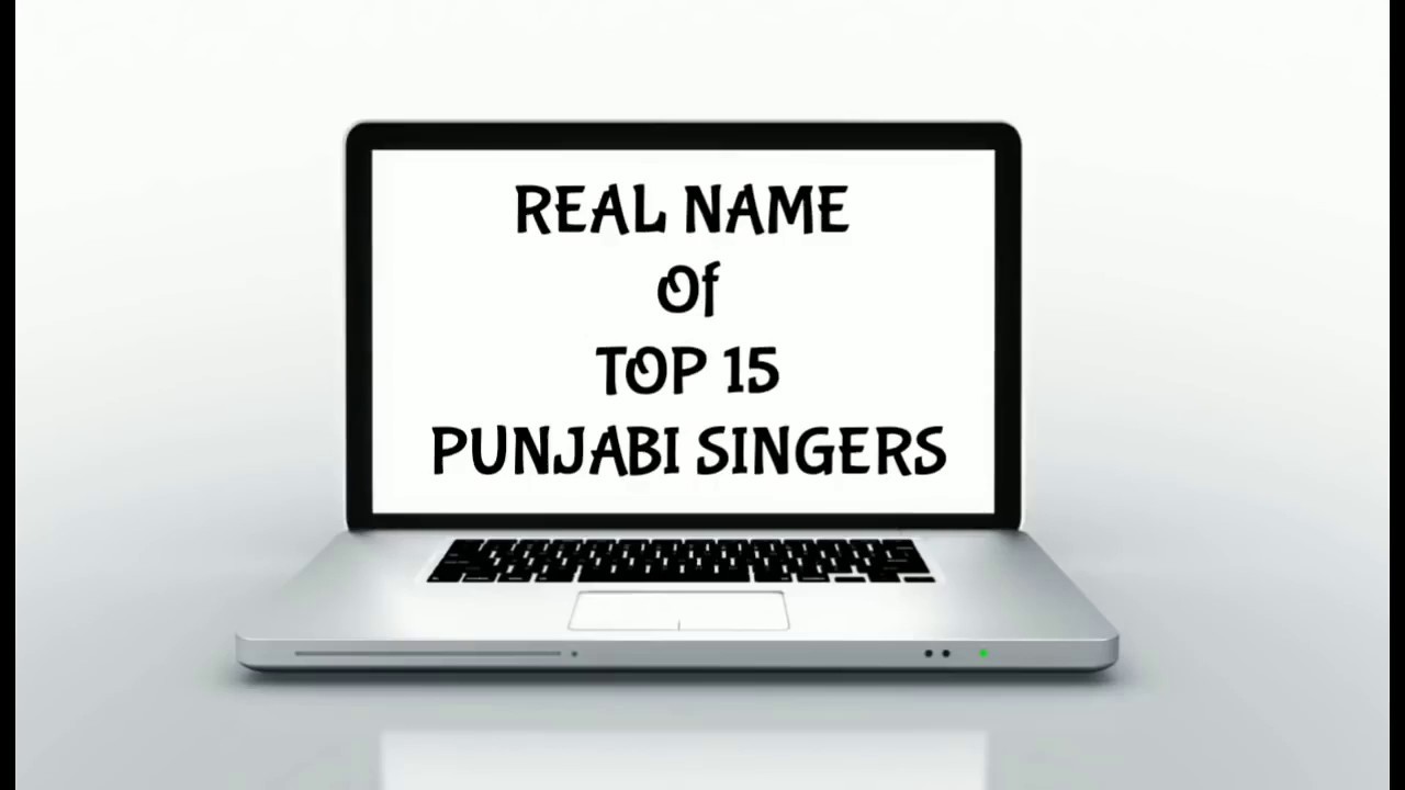 Real Name Of Top 15 Punjabi Singers | Punjabi Singer's Real Name