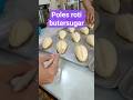 cara poles roti butter sugar