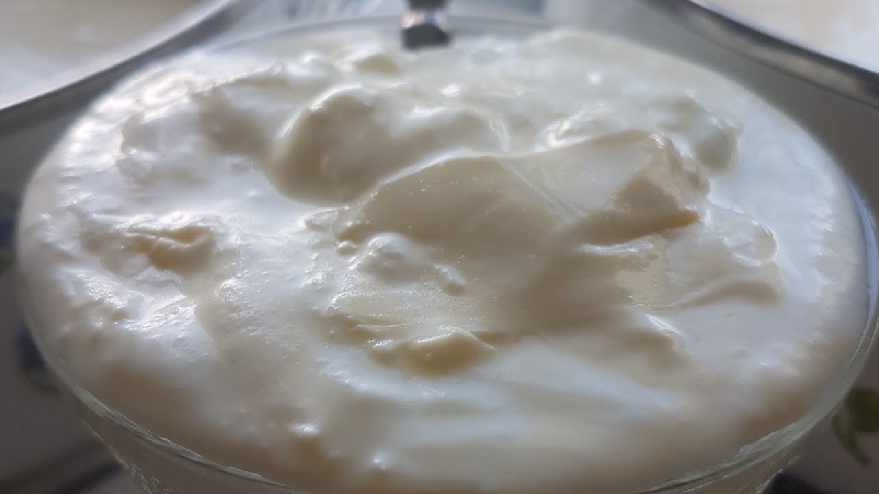 Homemade Thick Yogurt Recipe/ Mast By (MyHealthy Kitchen) 12 YouTube