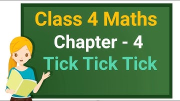 Class 4 Maths Chapter 4 