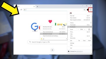 How to Export and Import Your Favorites Bookmarks in Google Chrome Browser