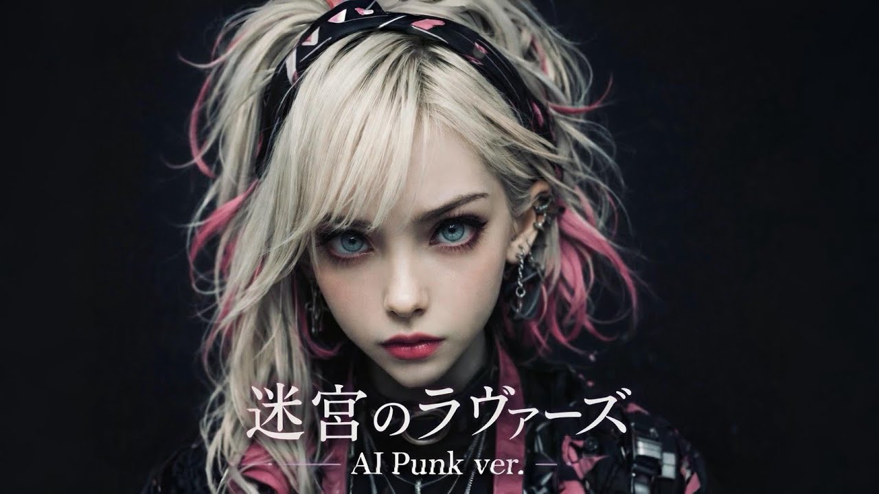 名探偵コナン「迷宮のラヴァーズ」AI Punk ver.【AI Cover】 - YouTube