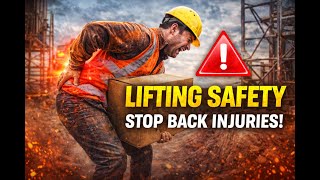 Manual Lifting Safety Explained | Stop Back Injuries & Manual Handling Risks