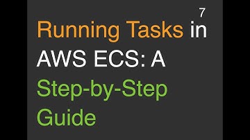 Running Docker on AWS ECS: The Ultimate Guide