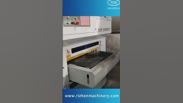 Sheet Metal Deburring Machine for Cutting Parts Low Carbon Steel / Mild Steel