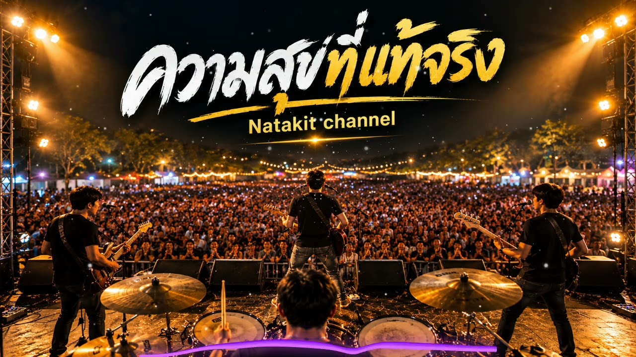ความสุขที่แท้จริง I Official live Audio #ความสุขที่แท้จริง #เพลงให้กำลังใจ #เพลงเพื่อชีวิต