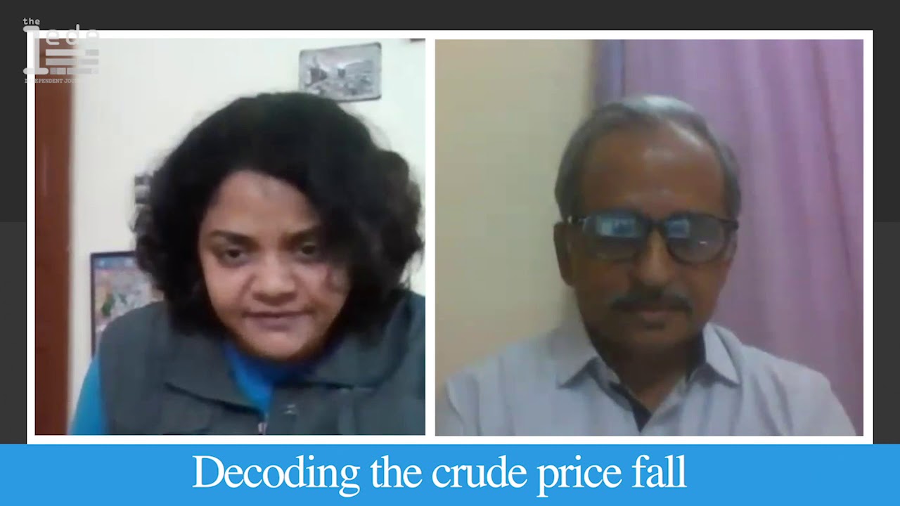 Will oil prices go down as crude futures fall below zero dollars a barrel?