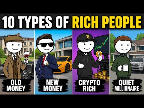 Every Type of Rich Person explained in 6 minutes
