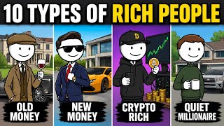 Every Type of Rich Person explained in 6 minutes 