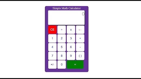 How to build a calculator in JavaScript part 2