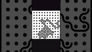 Winding Pattern #opart #computationalart #generativeart #genart #wolfram