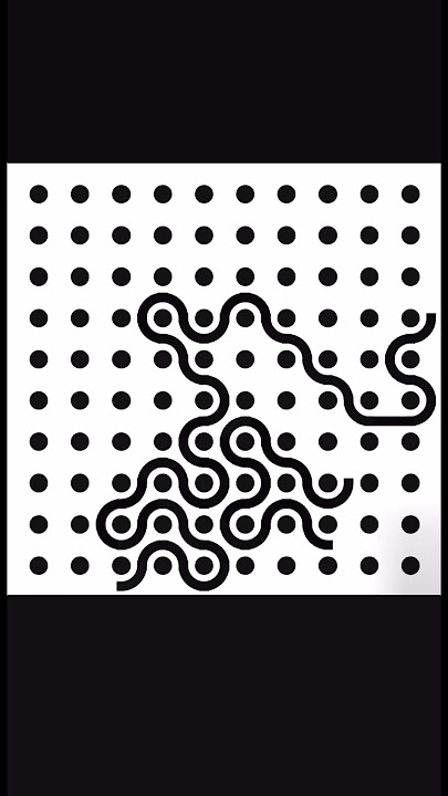 Winding Pattern #opart #computationalart #generativeart #genart #wolfram