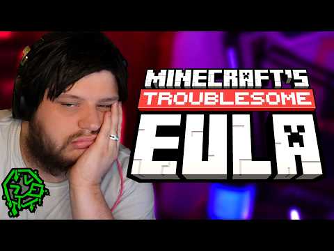 Minecraft's Troublesome EULA