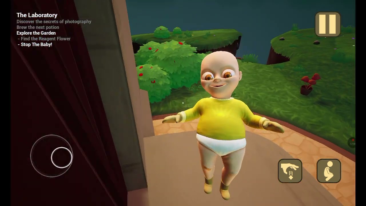 I played baby in yellow and escaped but also lost newt☹️ 