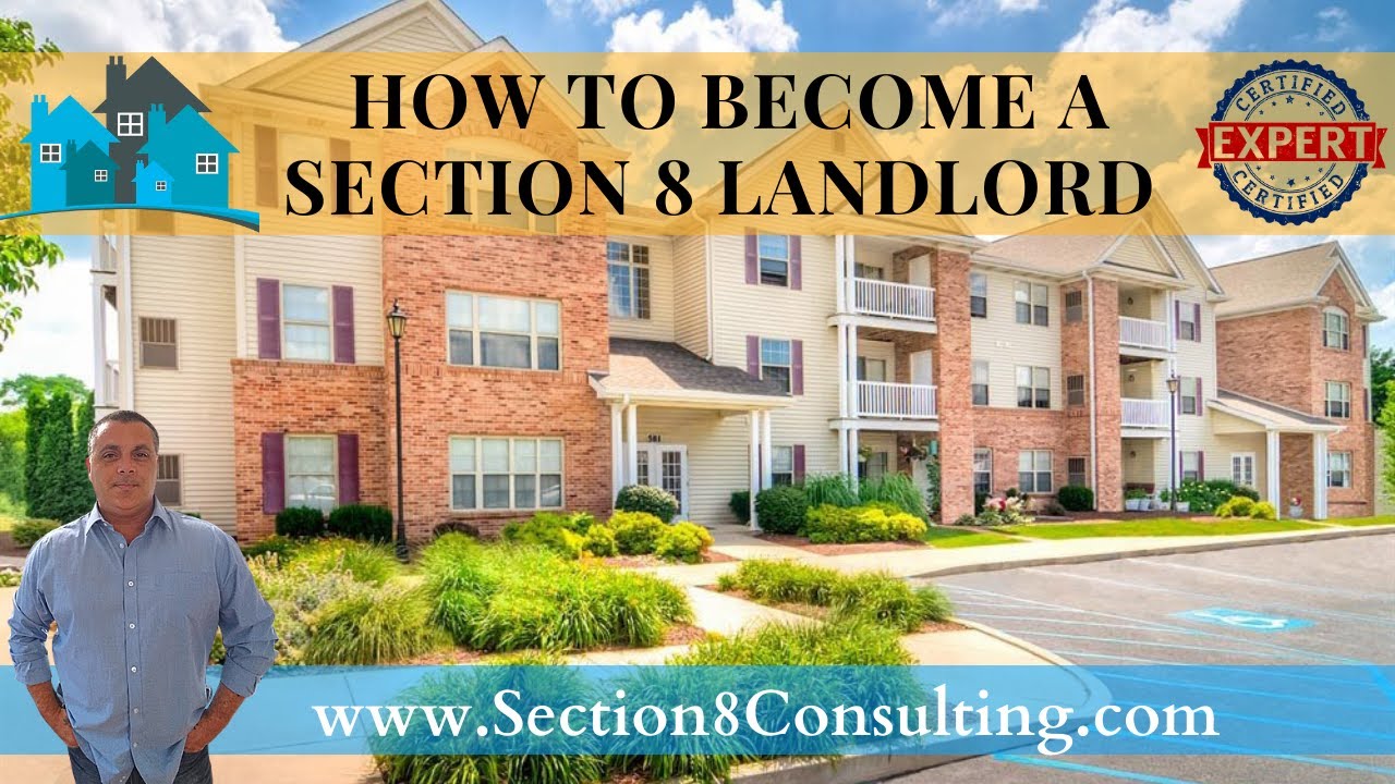 How to Become a Section 8 Landlord - Section 8... - youtube