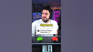 Majed reacts to Aespa - Supernova