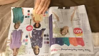 ASMR Woman Within Magazine Page Flip, Soft Spoken, Close Up screenshot 2