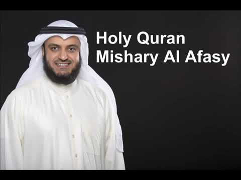 La rcitation du Coran par Mishary al afasy   Al Fatiha  At Tawbah    13