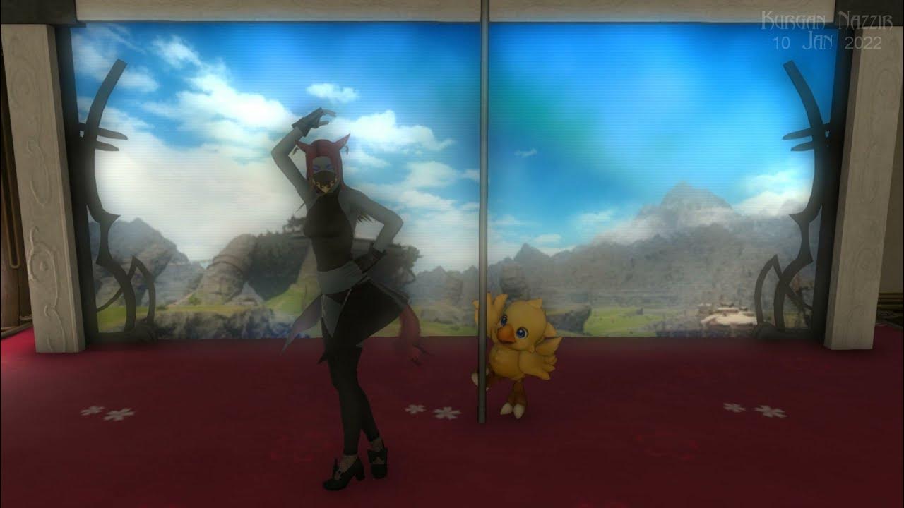 FFXIV dance macro test 1 YouTube