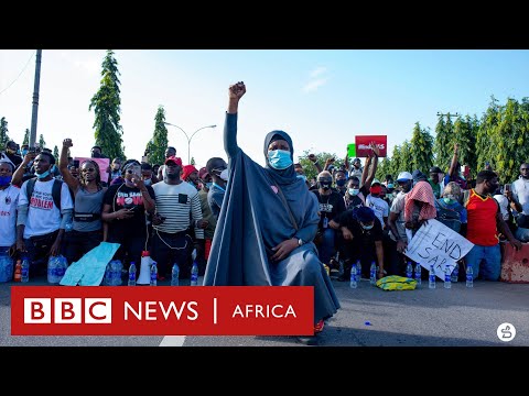 Aisha Yesufu: '#EndSARS is a fight for the next generation of Nigerians'  - BBC Africa