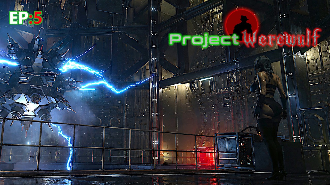 Project Warewolf Project Werewulf - EP 5: Horror Game - YouTube