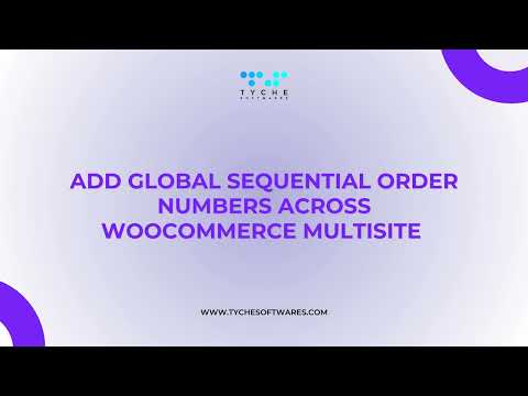 Add Sequential Order Numbers in WooCommerce Multisite