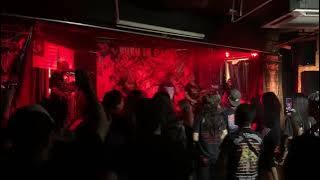 Blackfire - Silkhannas live Imkl ( Burn in Flames) 18/12/22