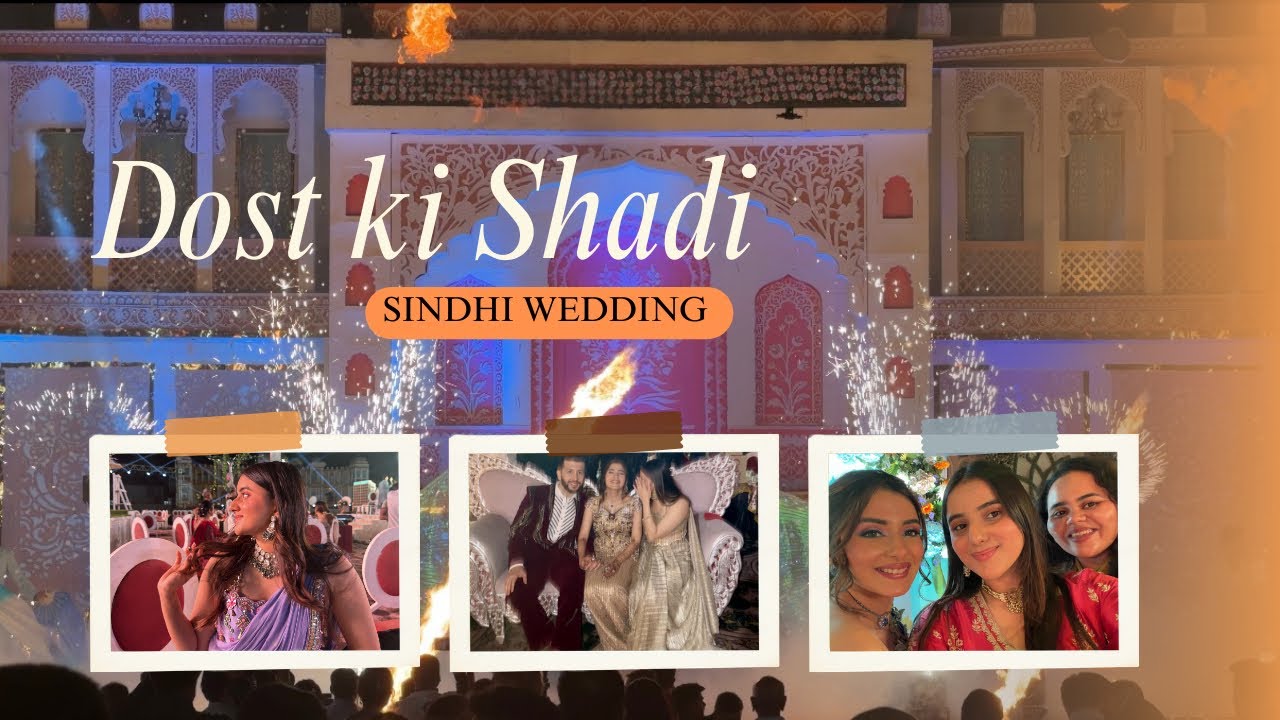 My First Time Attending a Friend’s Wedding💍💕