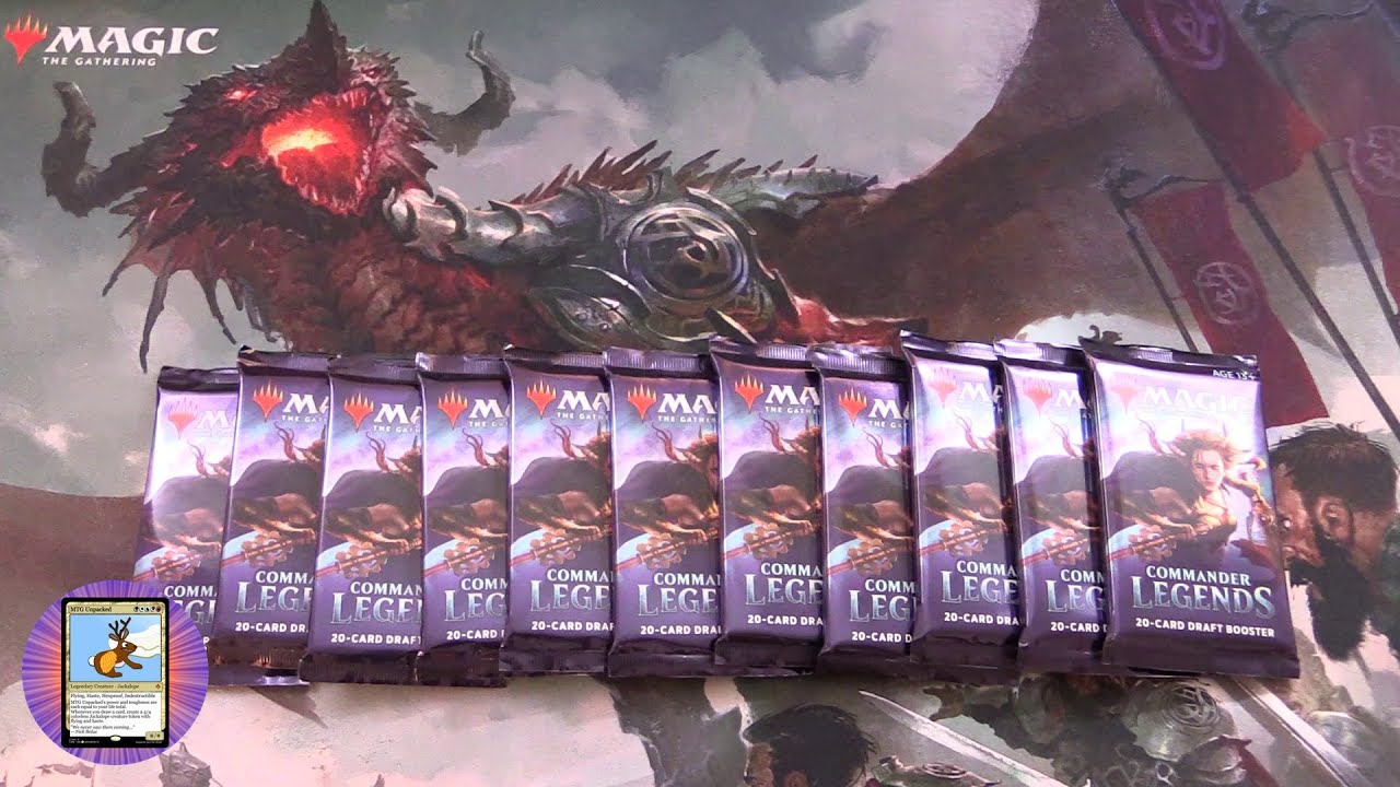 Commander Legends: The MANA DRAIN Forever Quest!