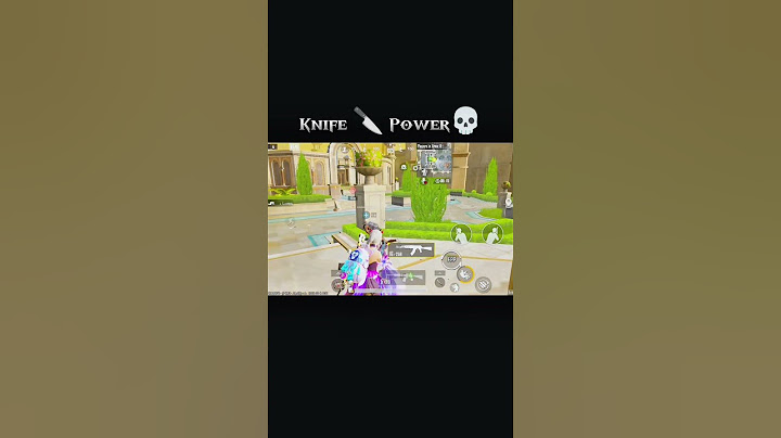 Perfect Use of Knife 🔪 #pubgmobile #bgmi @BattlegroundsMobile_IN @JONATHANGAMINGYT