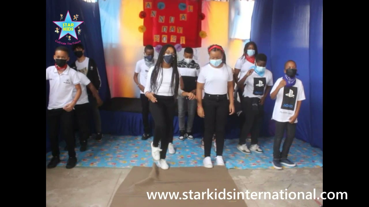 Star kids international: Eventos Anuais -Grade 6 – exibição artística -dança  (Maputo)