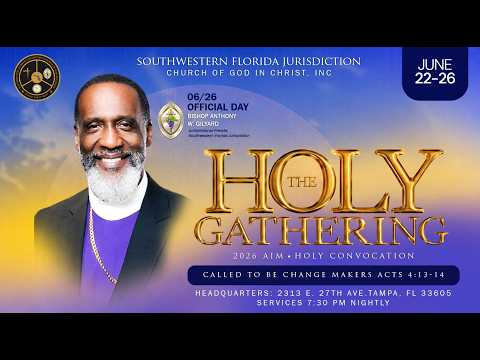 THE HOLY GATHERING 2026