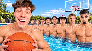 Pool Basketball Tournament (ft. The Boys)