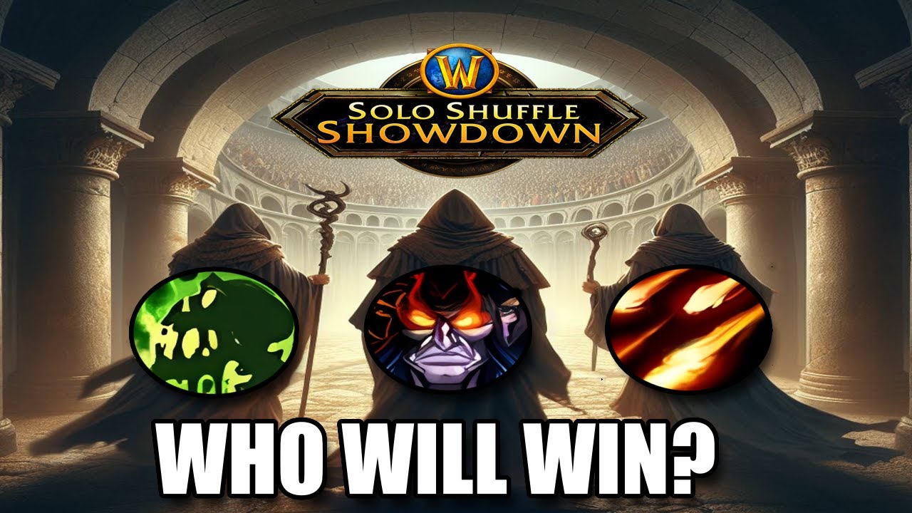 Affliction , Destruction & Demonology walk in to the Solo Shuffles ...