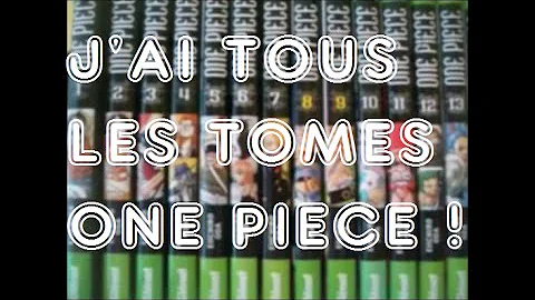 Quel est le dernier tome de One Piece ?