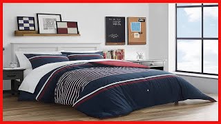 Nautica | Mineola Collection | 100% Cotton Cozy & Soft, Durable & Breathable Reversible Comforter