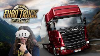 Roundabout Time | ETS 2 VR x Texan x Beer