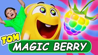 The Magic Berry - Talking Tom Shorts In Real Life S2 Episode 10