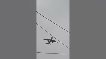 detik-detik pesawat Citilink saat mau landing #shorts