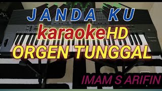 JANDAKU KARAOKE ORGEN TUNGGAL - IMAM S ARIFIN