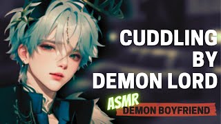 Cuddling By Demon Lord | Asmr Boyfriend | Asmr Roleplay