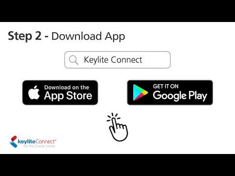 Keylite Connect - Setting up the keyliteConnect Hub