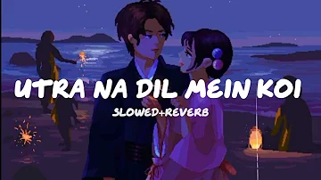 utra na dil mein koi[slowed+reverb] 🎧🎶💫#slowedandreverb #lofisongs #bollywood