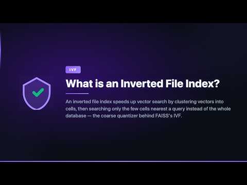 What is an Inverted File Index?