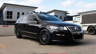 Volkswagen Passat R36 Wheels - Niche Form Rims | AutoCraze