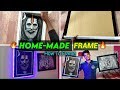 How To Frame Your Drawing At Home || Homemade Frame Only ₹-25 Me